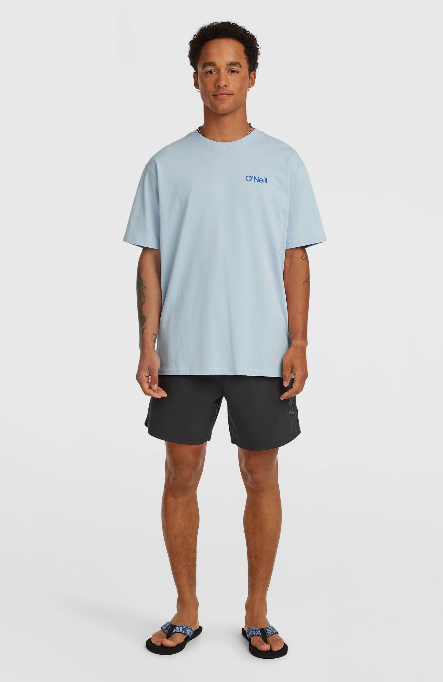 Men O'Neill Logo 16'' Swimshorts