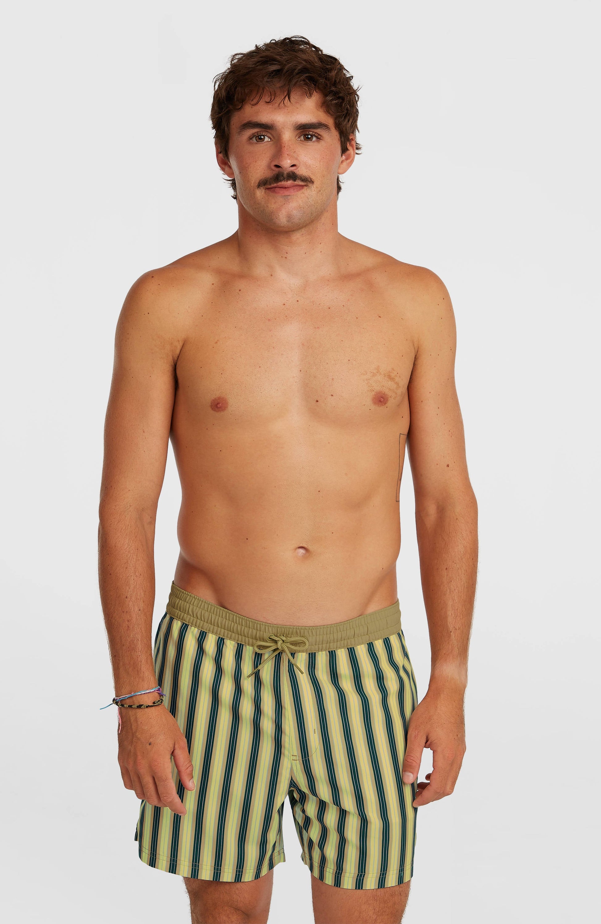Men O'Riginals Stripe 15'' Swimshorts