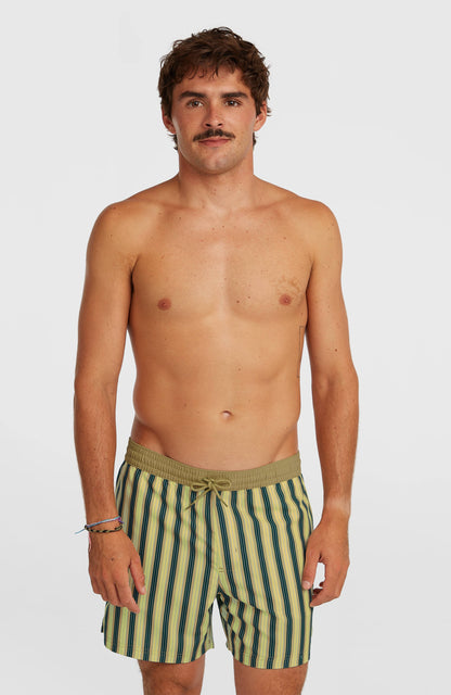Men O'Riginals Stripe 15'' Swimshorts