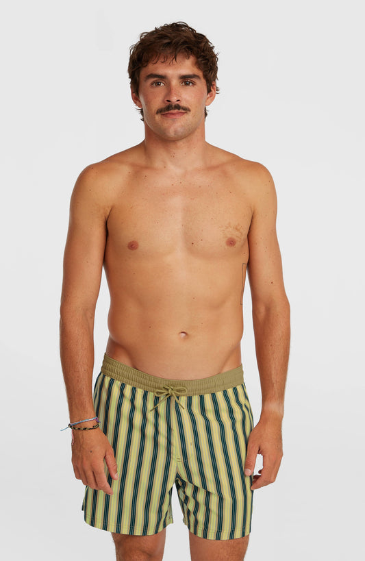 Men O'Riginals Stripe 15'' Swimshorts