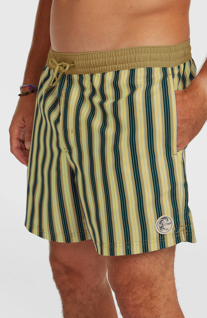 Men O'Riginals Stripe 15'' Swimshorts