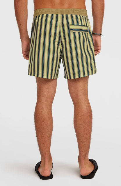 Men O'Riginals Stripe 15'' Swimshorts