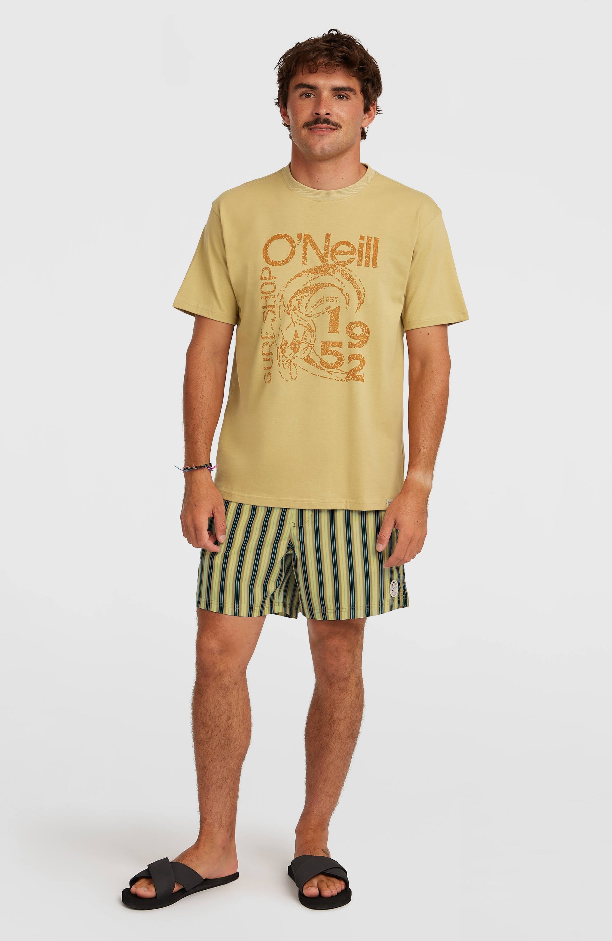 Men O'Riginals Stripe 15'' Swimshorts