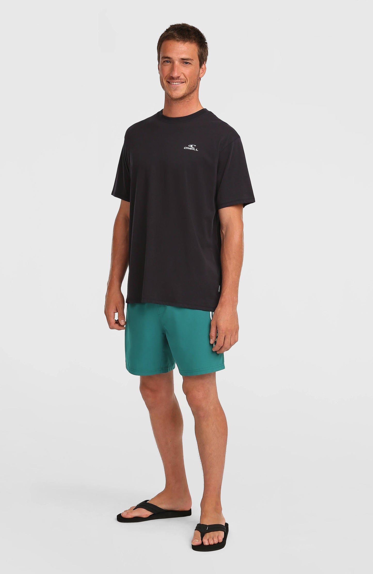 Men O'Neill Logo 16'' Swimshorts