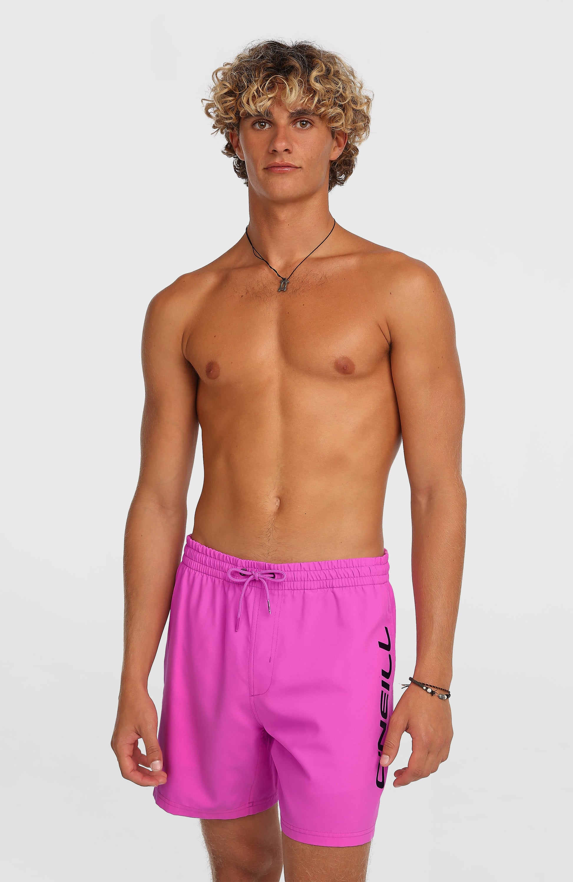 Men O'Neill Logo 16'' Swimshorts