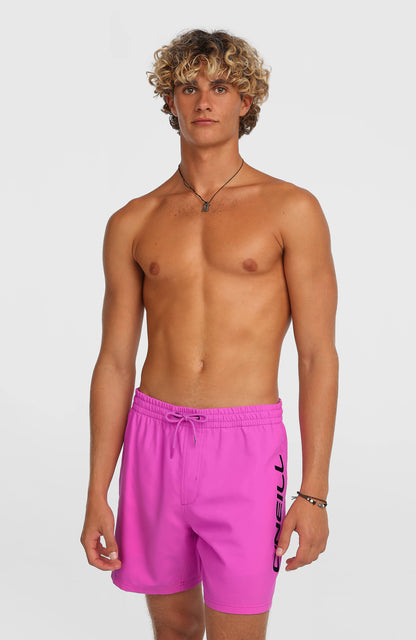 Men O'Neill Logo 16'' Swimshorts
