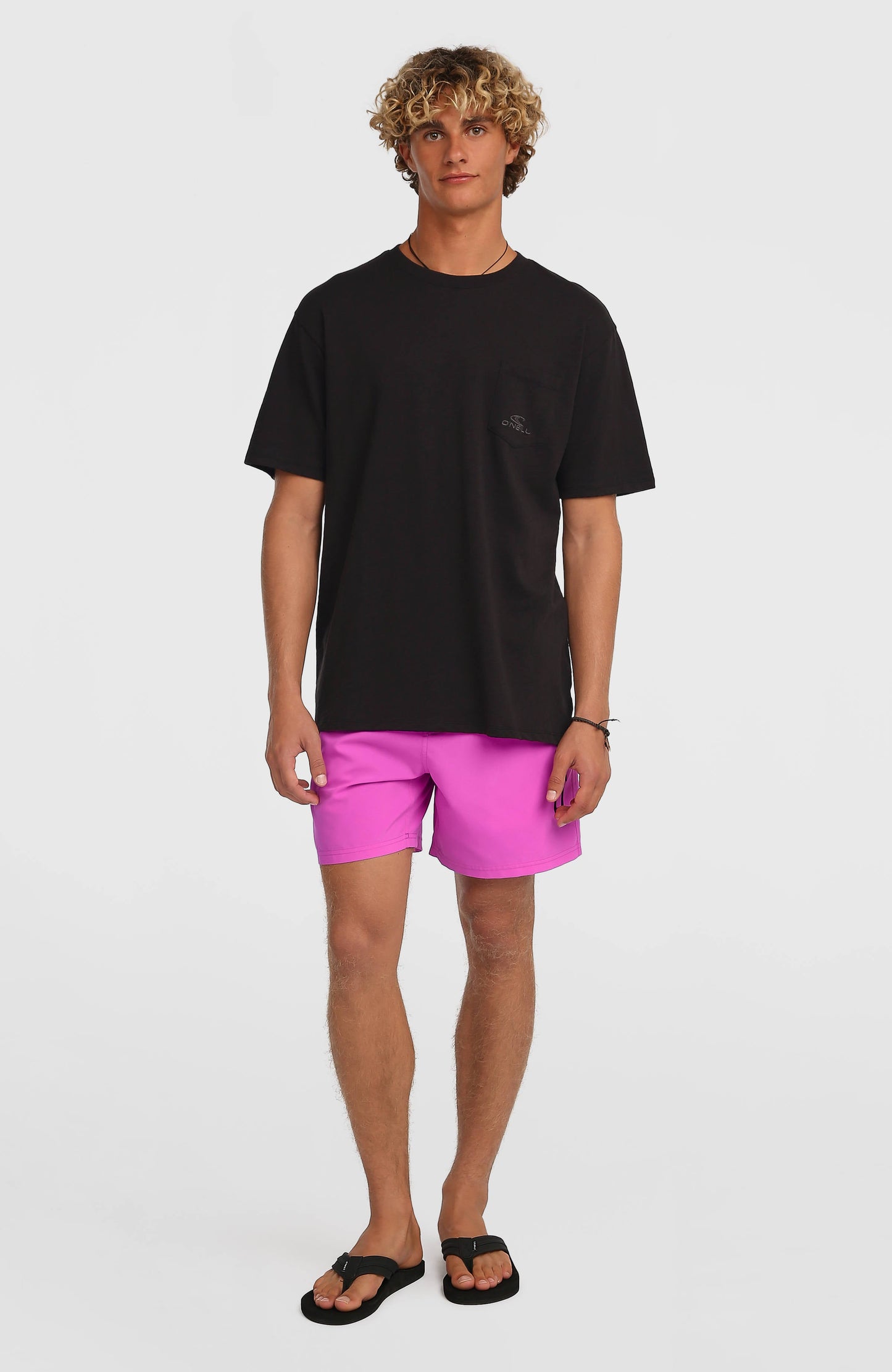 Men O'Neill Logo 16'' Swimshorts