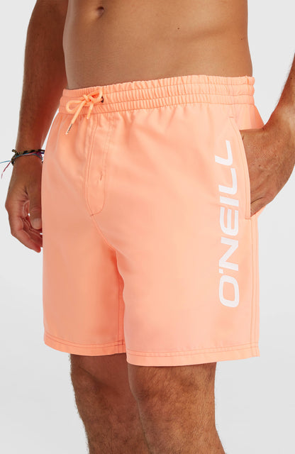 Men O'Neill Logo 16'' Swimshorts