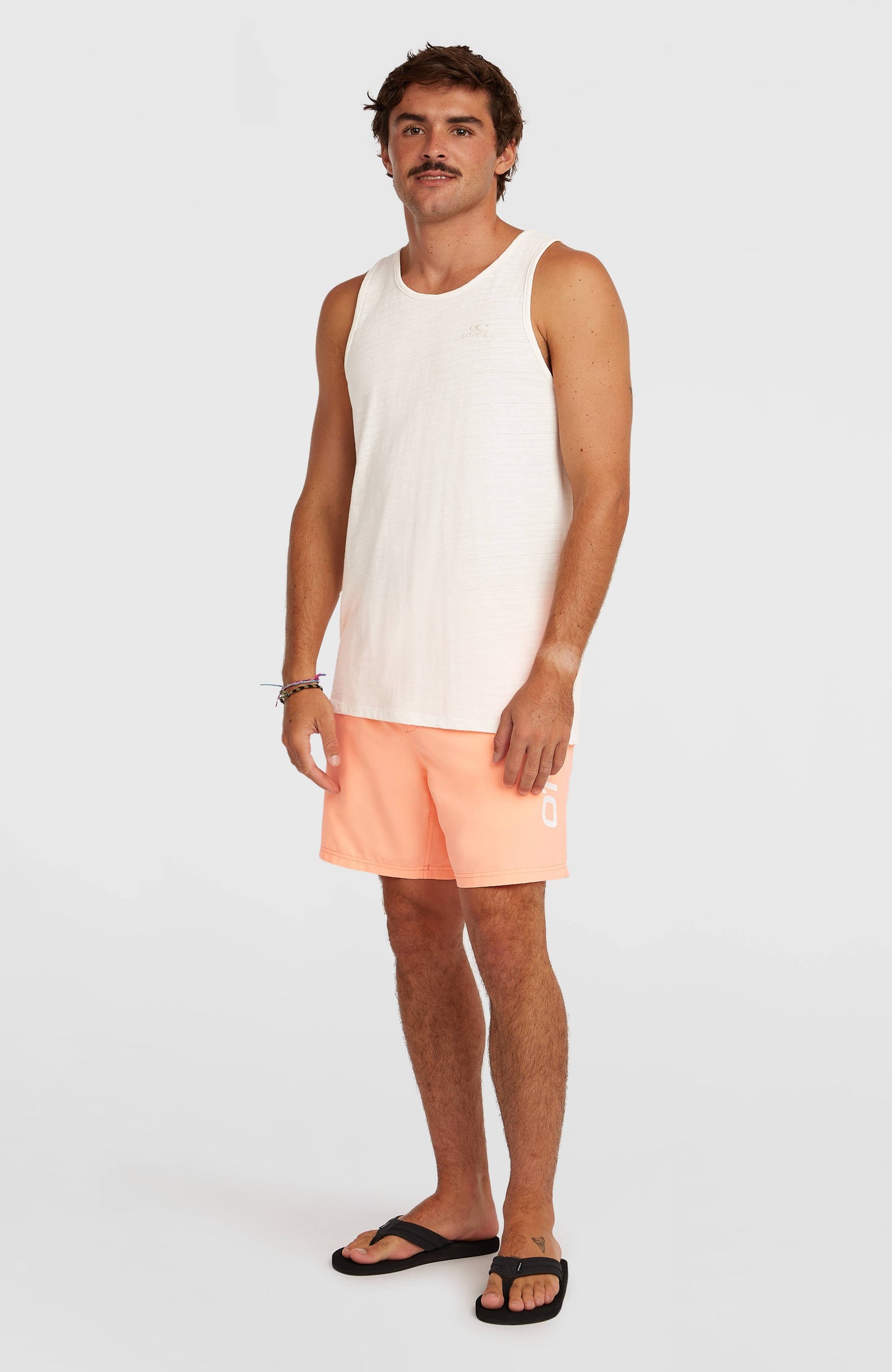Men O'Neill Logo 16'' Swimshorts