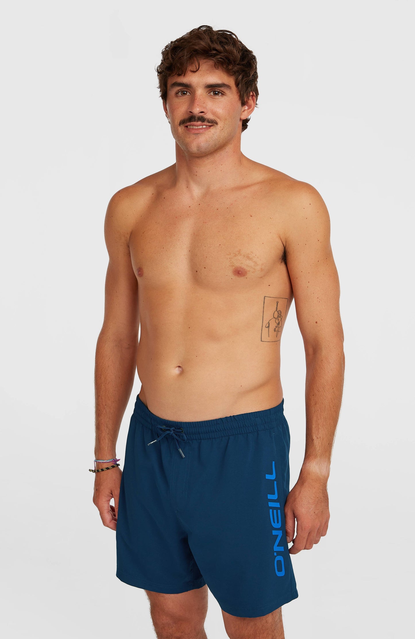 Men O'Neill Logo 16'' Swimshorts