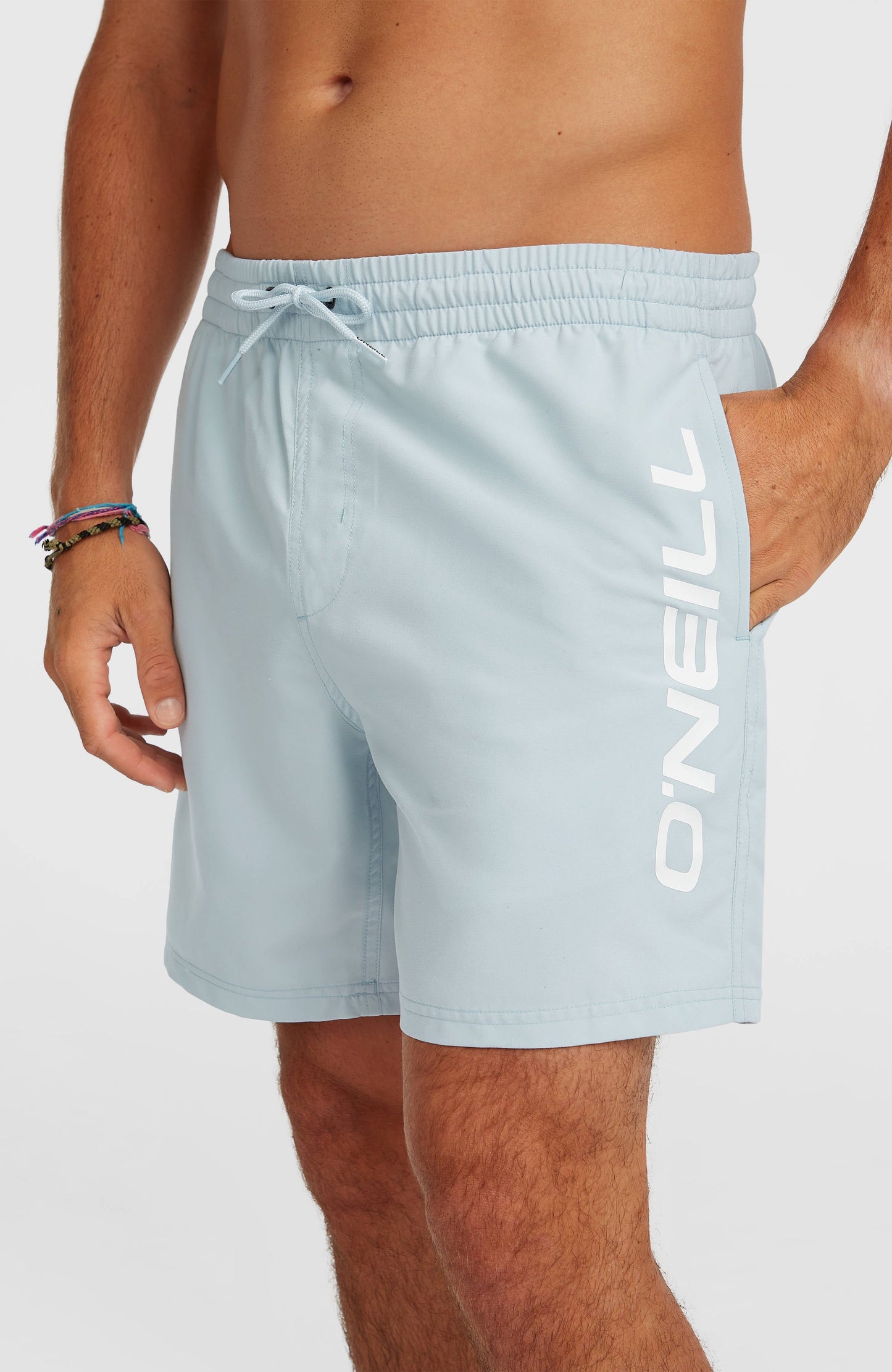 Men O'Neill Logo 16'' Swimshorts