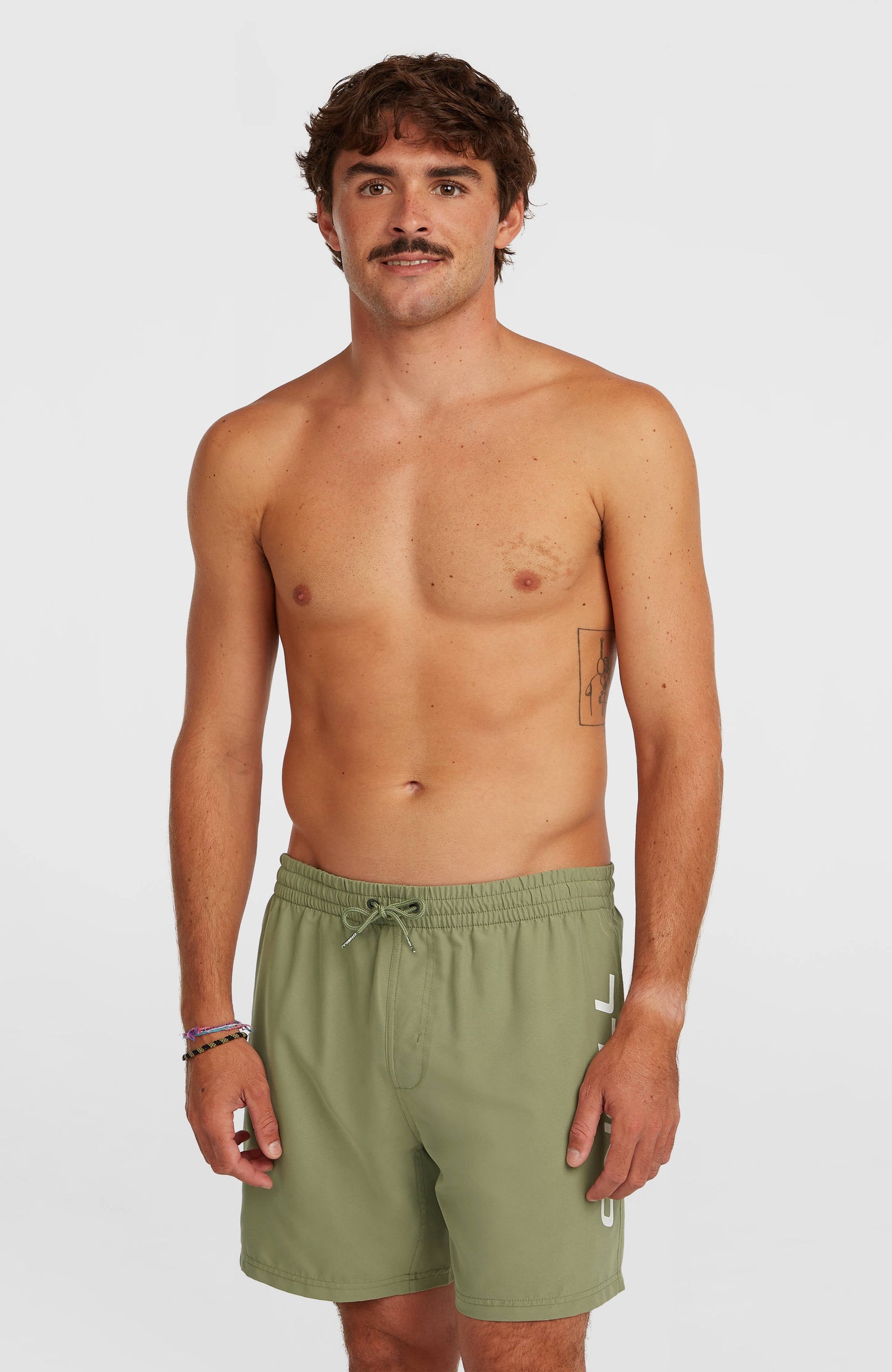 Men O'Neill Logo 16'' Swimshorts