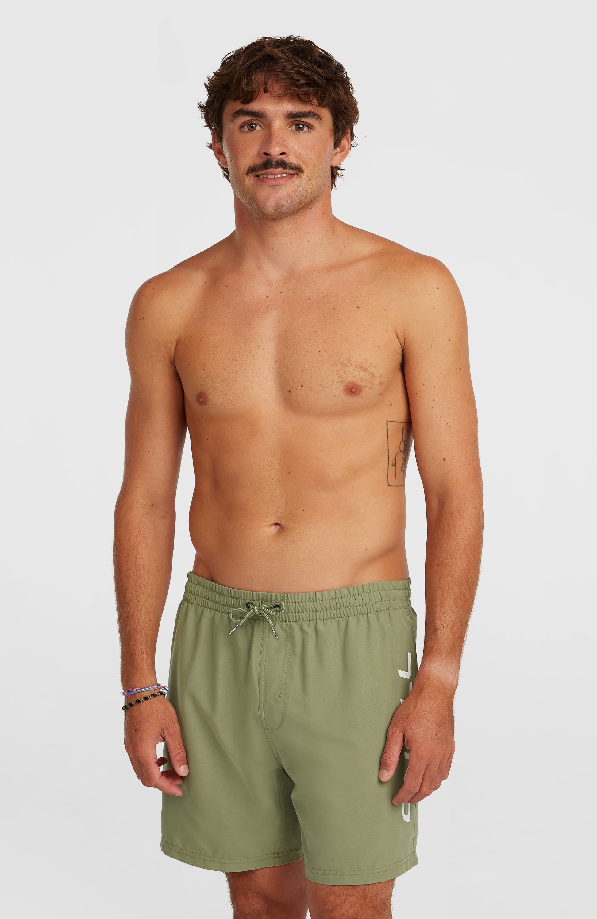 Men O'Neill Logo 16'' Swimshorts