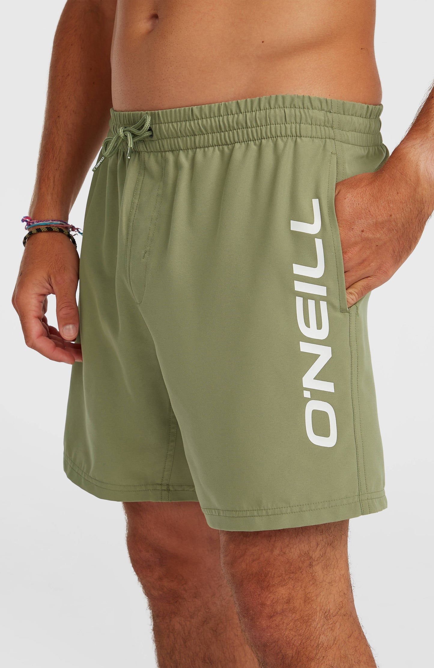 Men O'Neill Logo 16'' Swimshorts