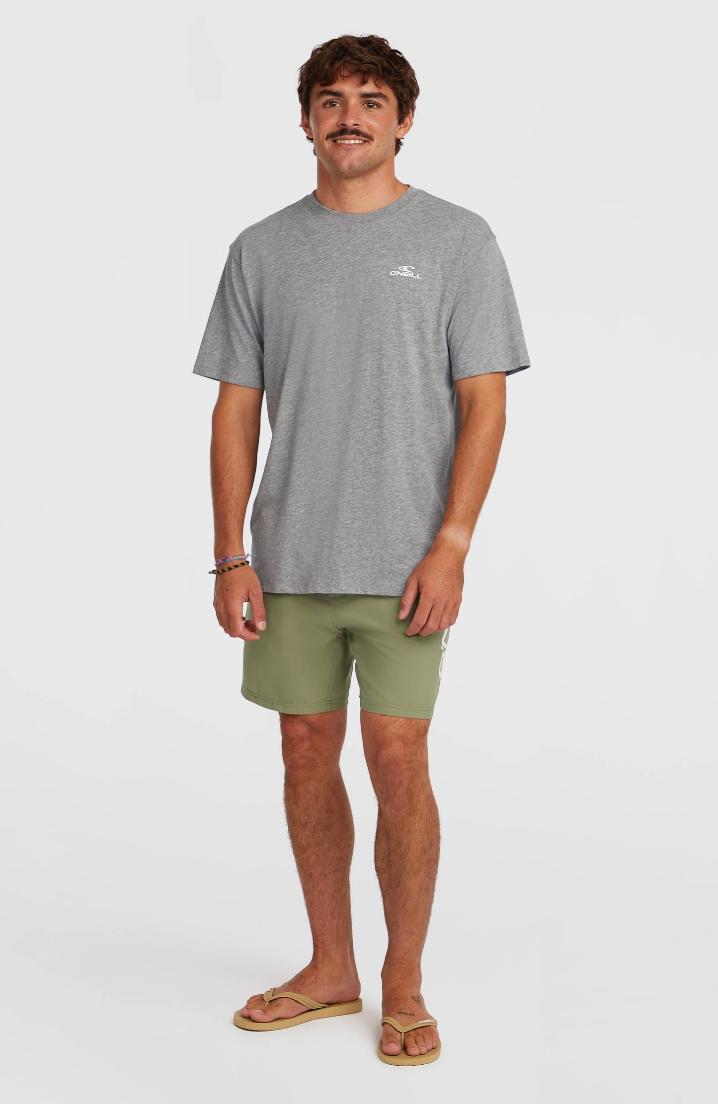 Men O'Neill Logo 16'' Swimshorts