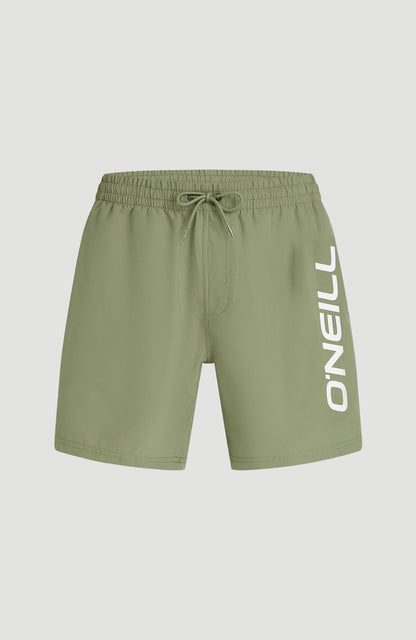 Men O'Neill Logo 16'' Swimshorts