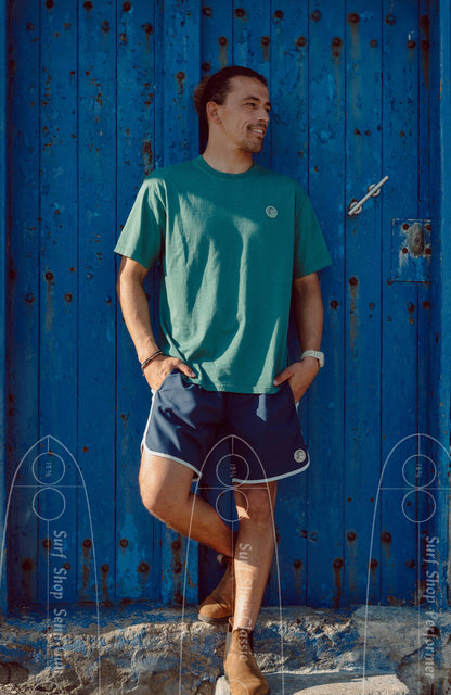 Men O'Riginals Scallop 16'' Swimshorts