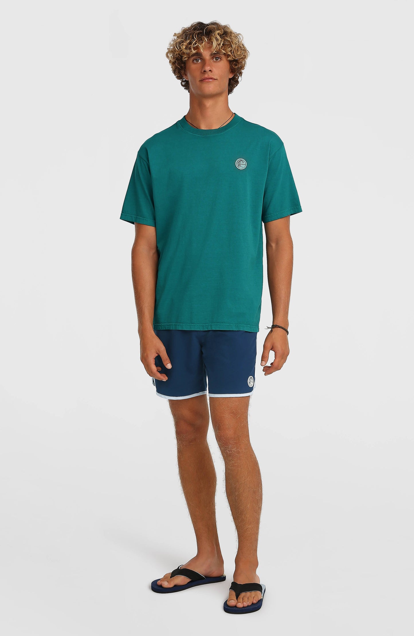 Men O'Riginals Scallop 16'' Swimshorts