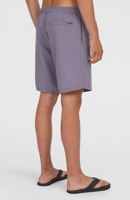 Men Retro 19'' Swim Shorts