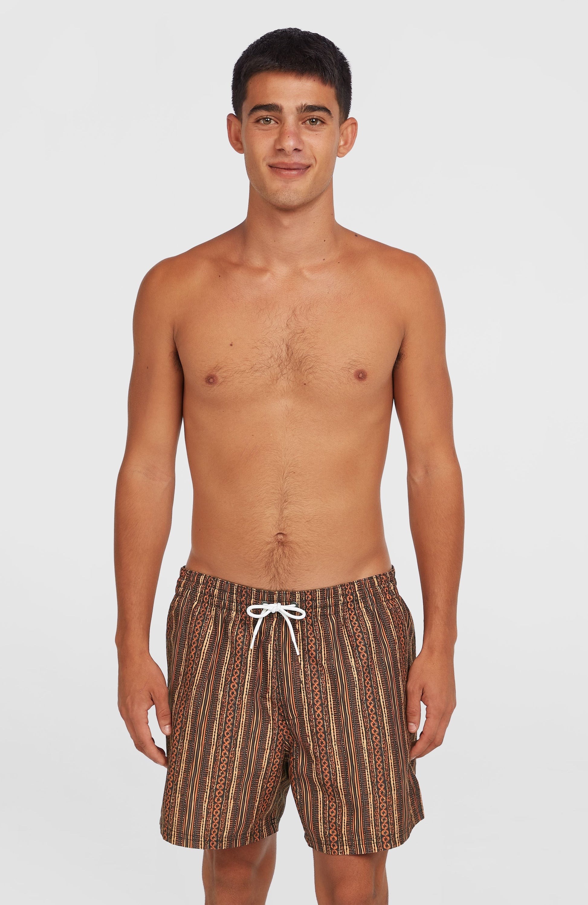 Men Cali Print 15'' Swim Shorts