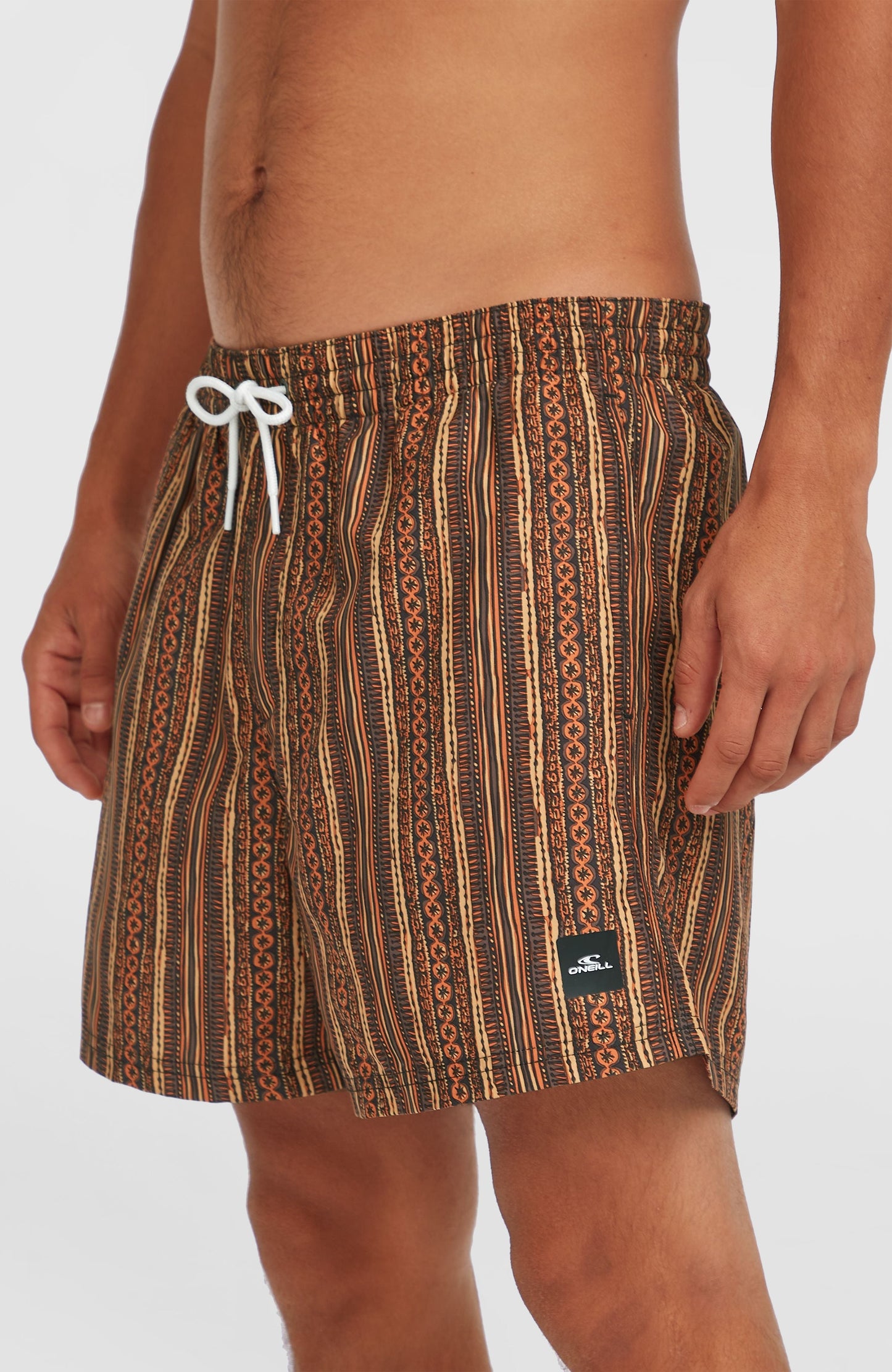 Men Cali Print 15'' Swim Shorts