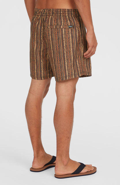 Men Cali Print 15'' Swim Shorts