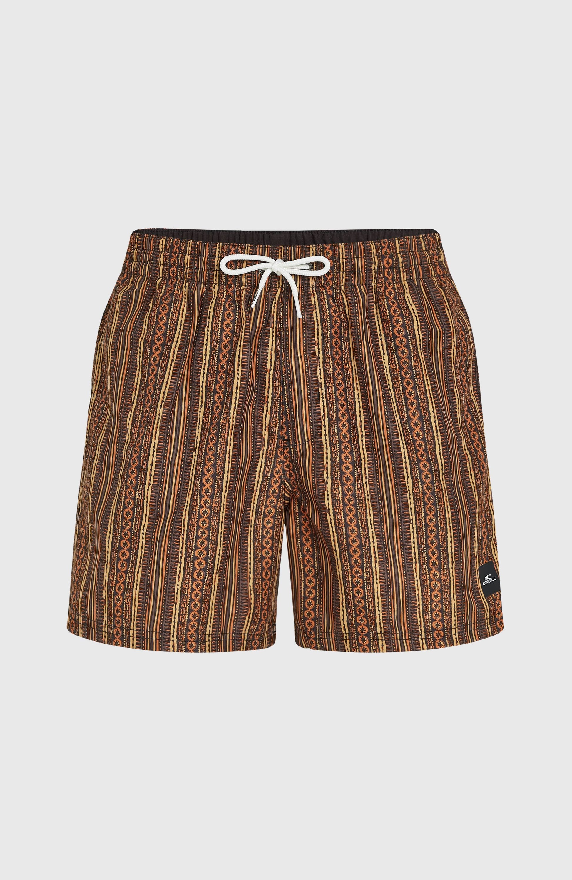 Men Cali Print 15'' Swim Shorts