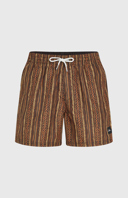 Men Cali Print 15'' Swim Shorts
