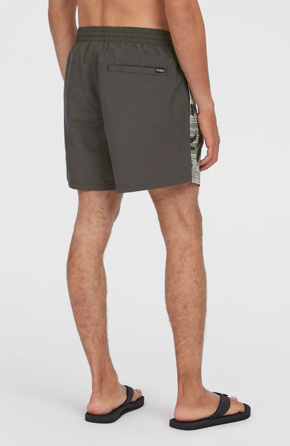 Men Cali Block 15'' Swim Shorts