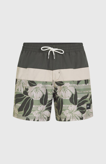 Men Cali Block 15'' Swim Shorts