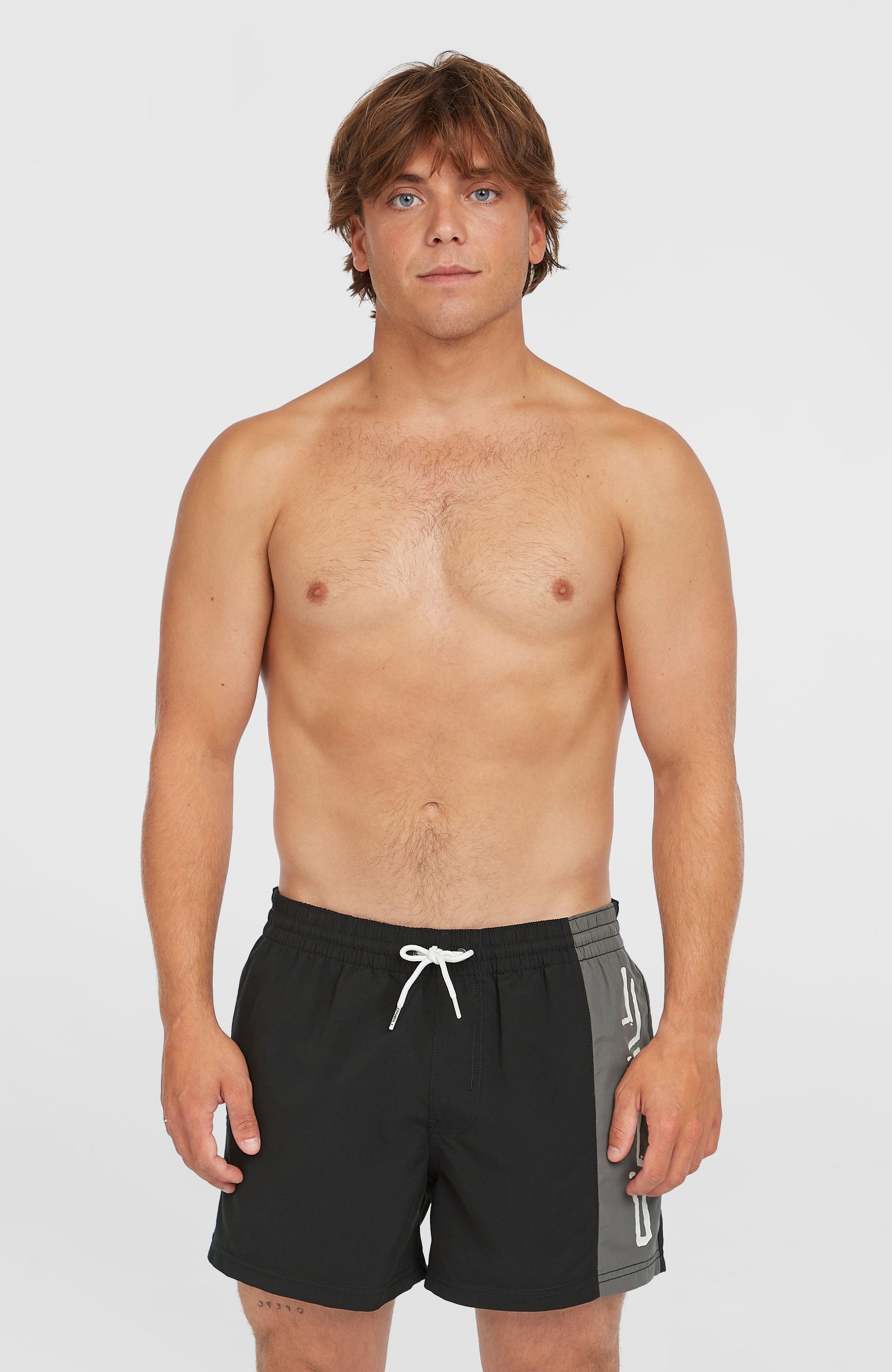 Men Retro 14'' Swim Shorts