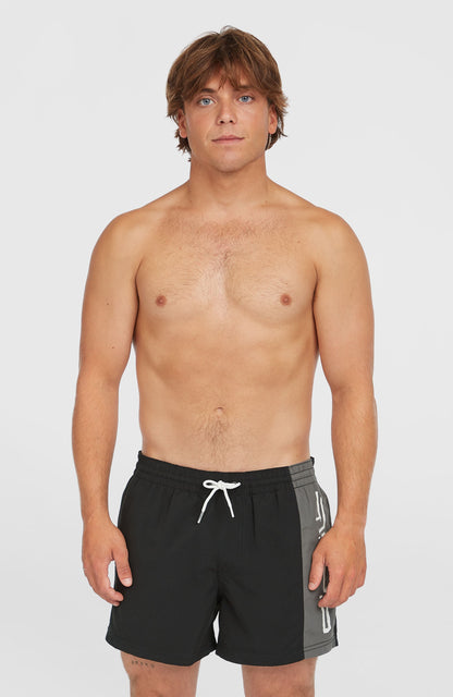 Men Retro 14'' Swim Shorts