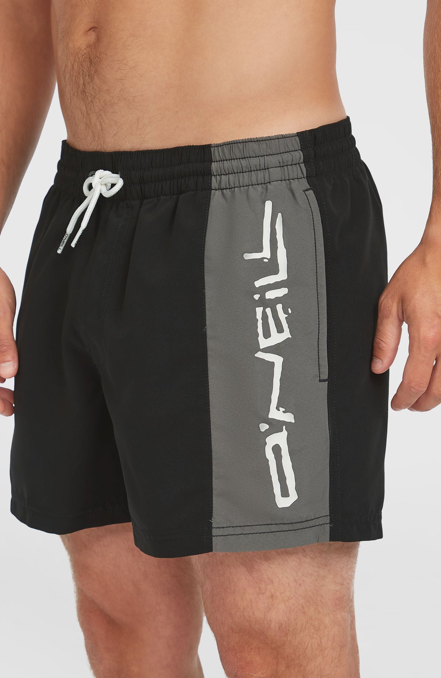 Men Retro 14'' Swim Shorts