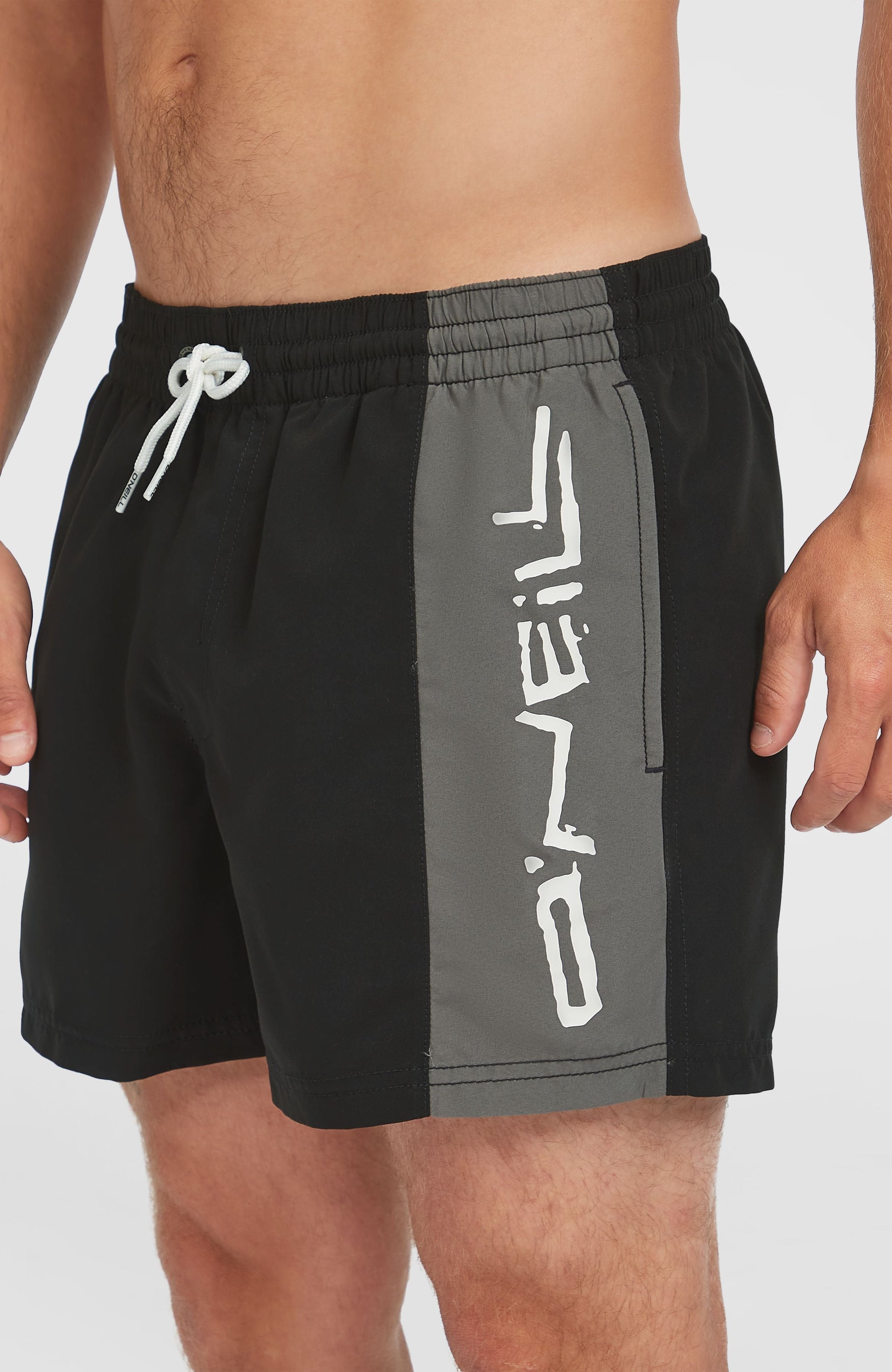 Men Retro 14'' Swim Shorts