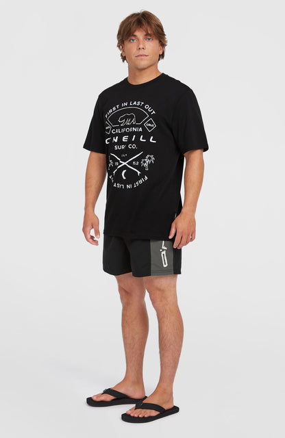 Men Retro 14'' Swim Shorts