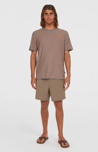 Men Pocket Print 16'' Swim Shorts