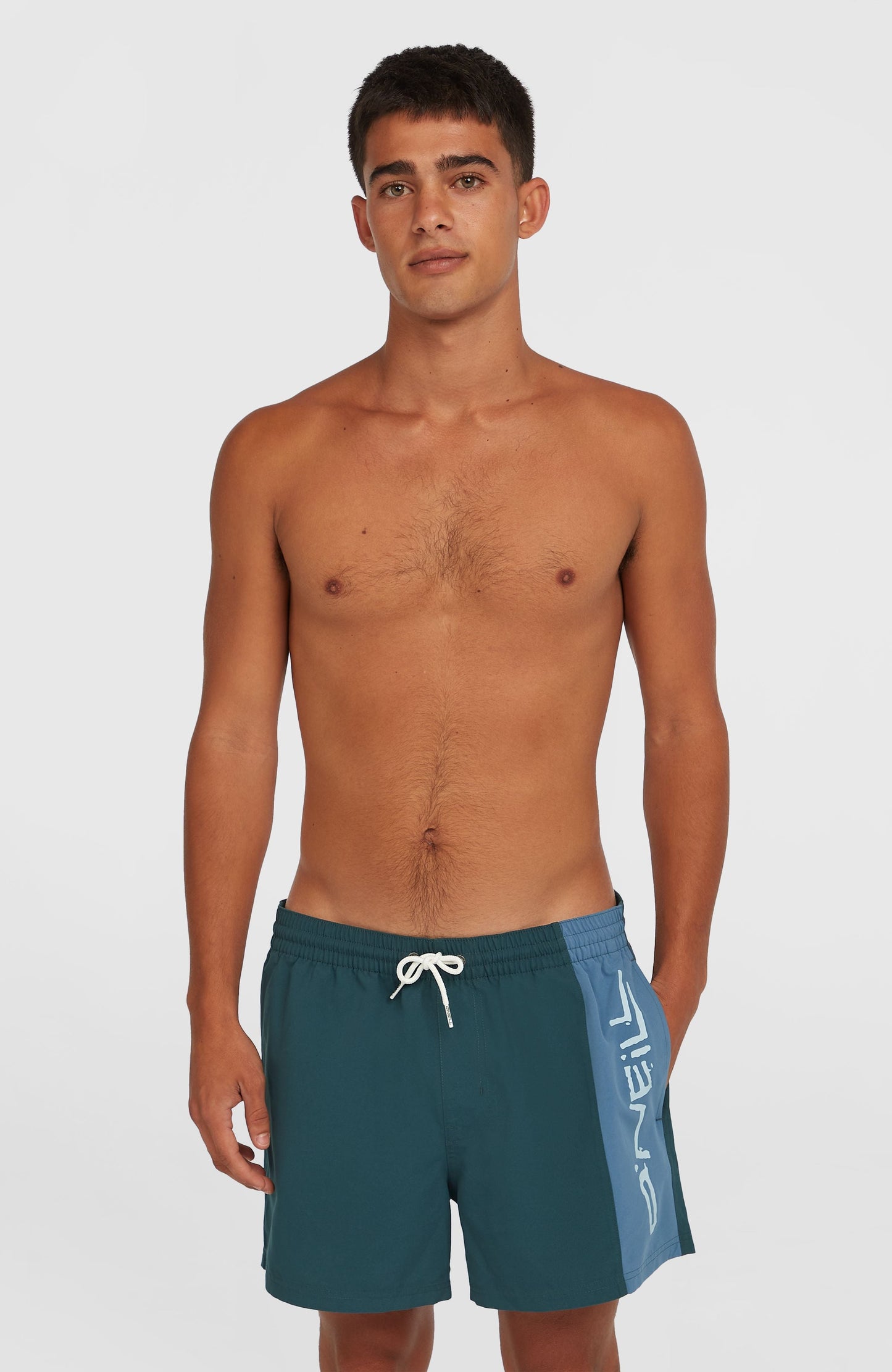 Men Retro 14'' Swim Shorts