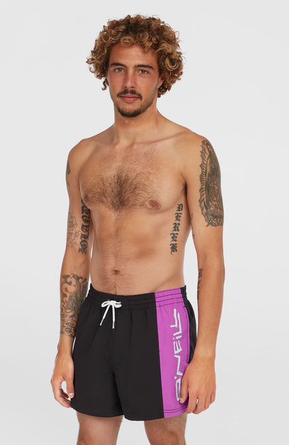 Men Retro 14'' Swim Shorts