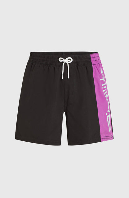 Men Retro 14'' Swim Shorts