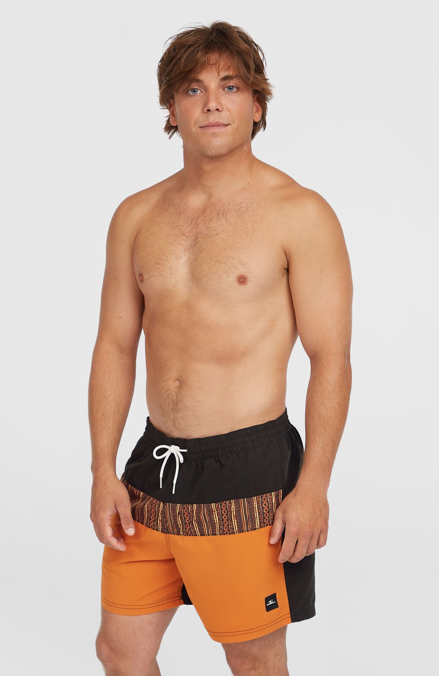 Men Cali Block 15'' Swim Shorts