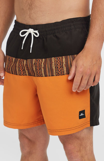Men Cali Block 15'' Swim Shorts