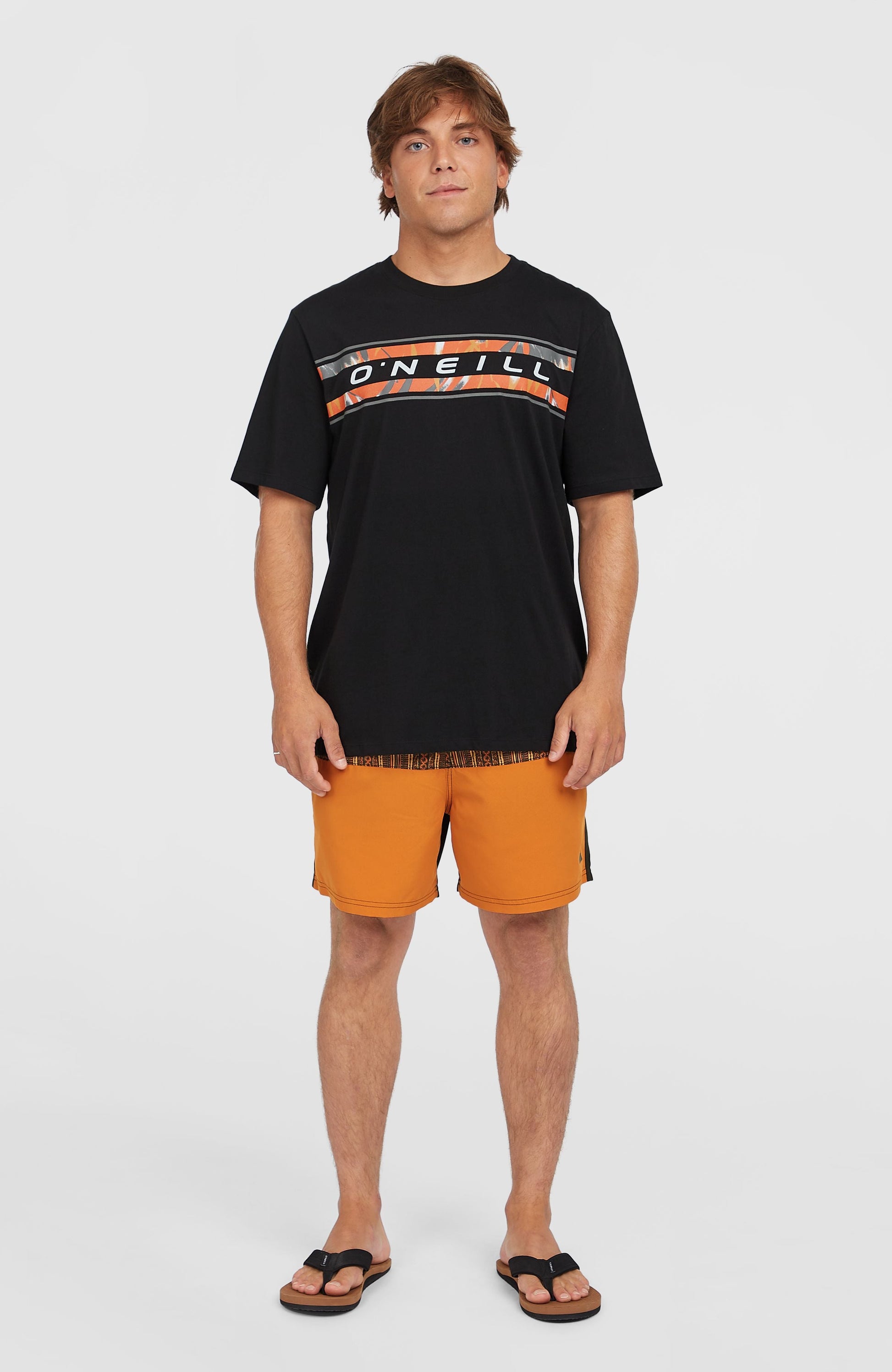 Men Cali Block 15'' Swim Shorts