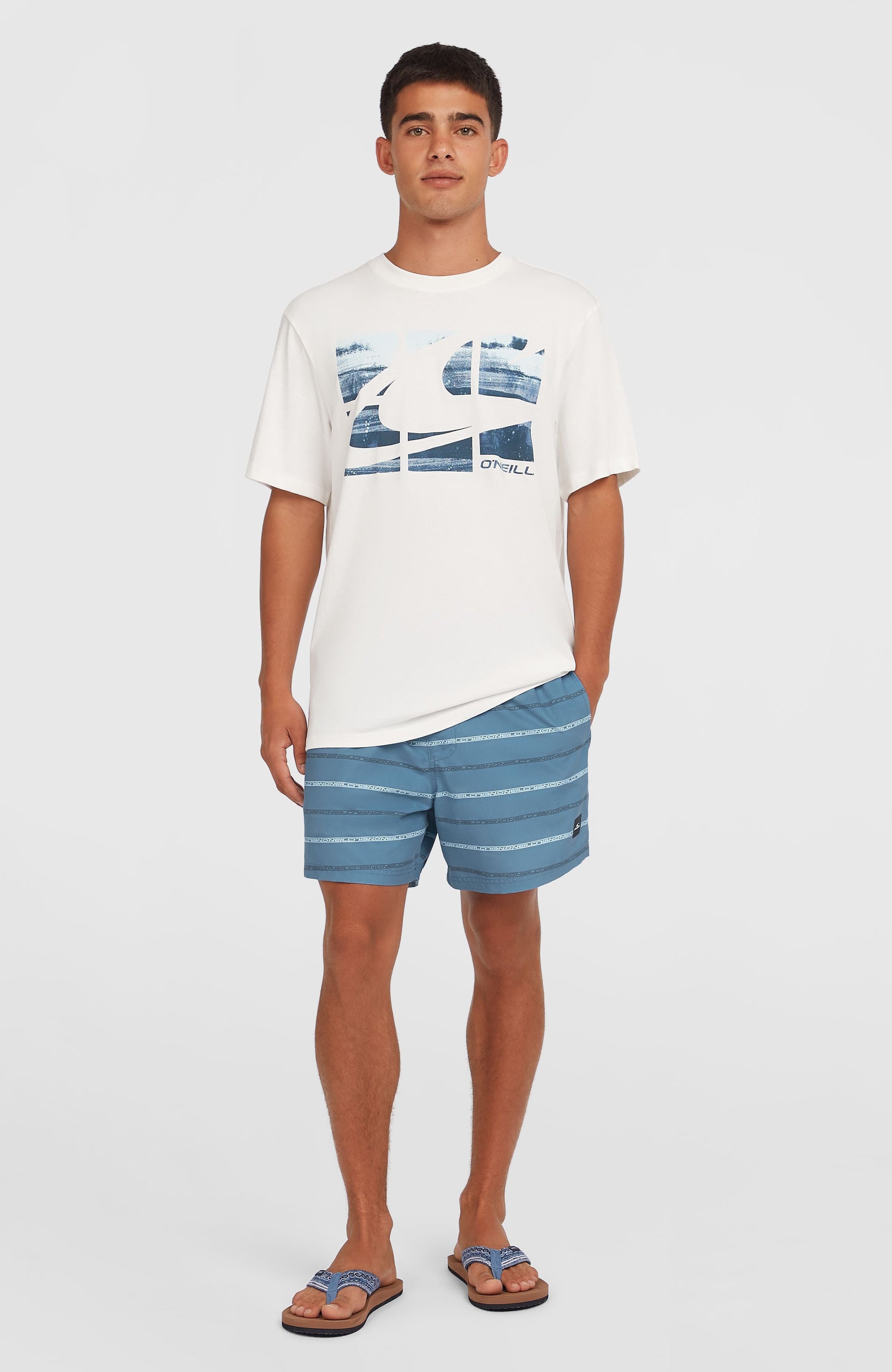 Men Cali First 15'' Swim Shorts