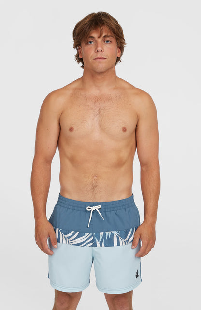 Men Cali Block 15'' Swim Shorts