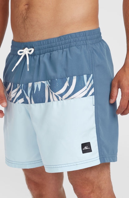 Men Cali Block 15'' Swim Shorts