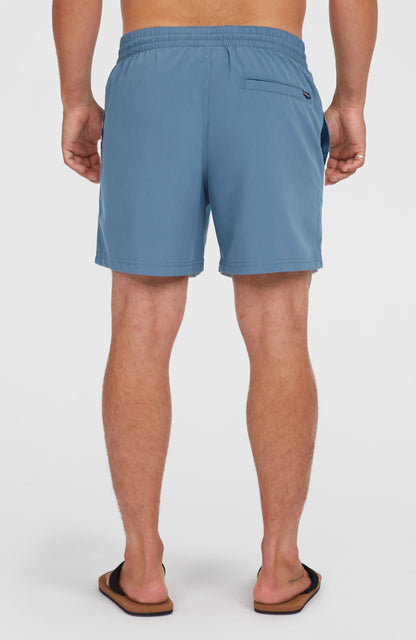 Men Cali Block 15'' Swim Shorts