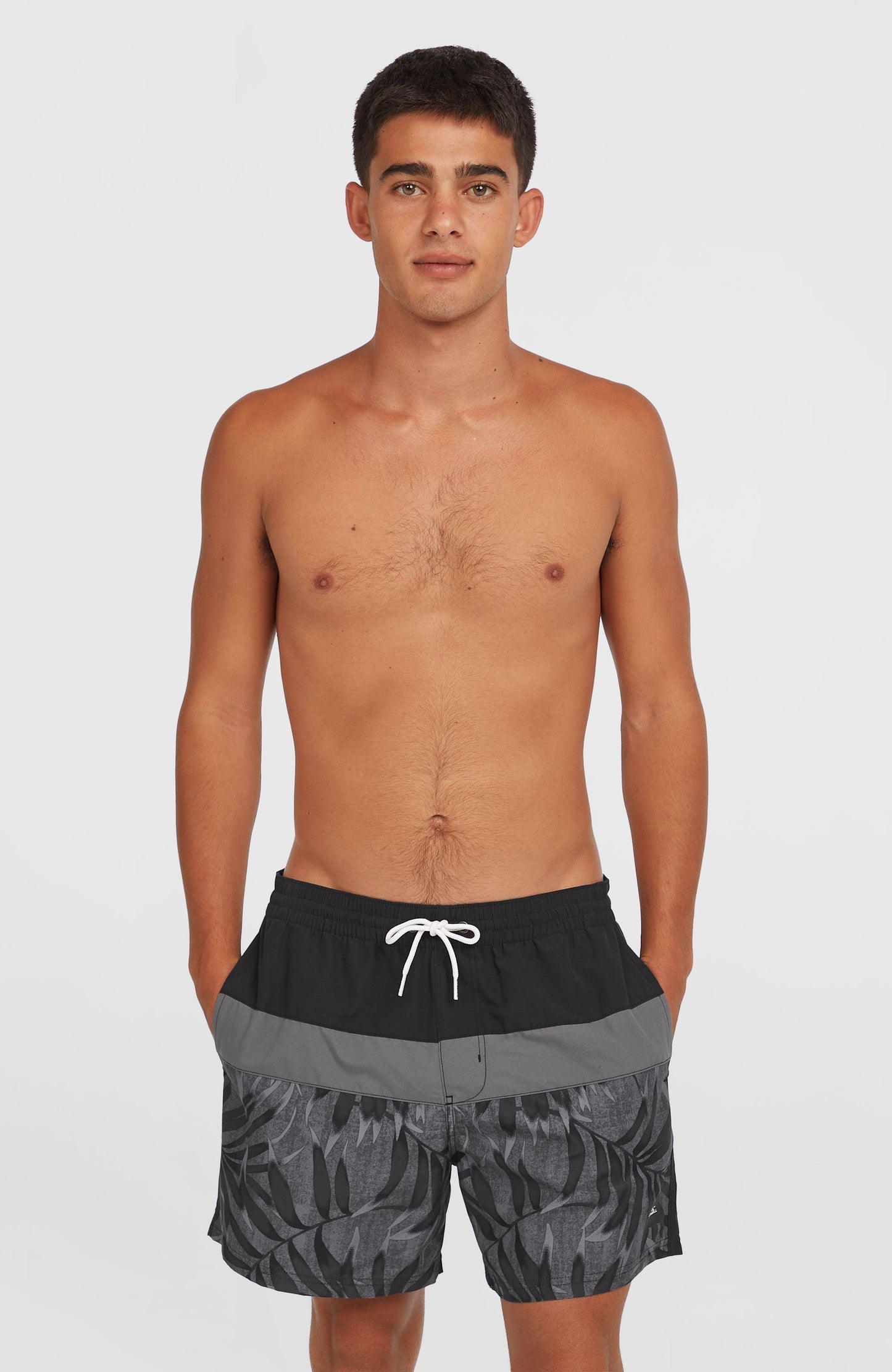 Men Cali Block 15'' Swim Shorts