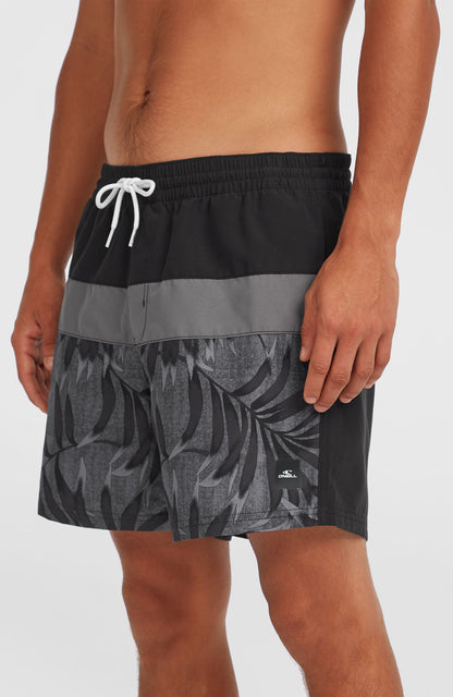 Men Cali Block 15'' Swim Shorts
