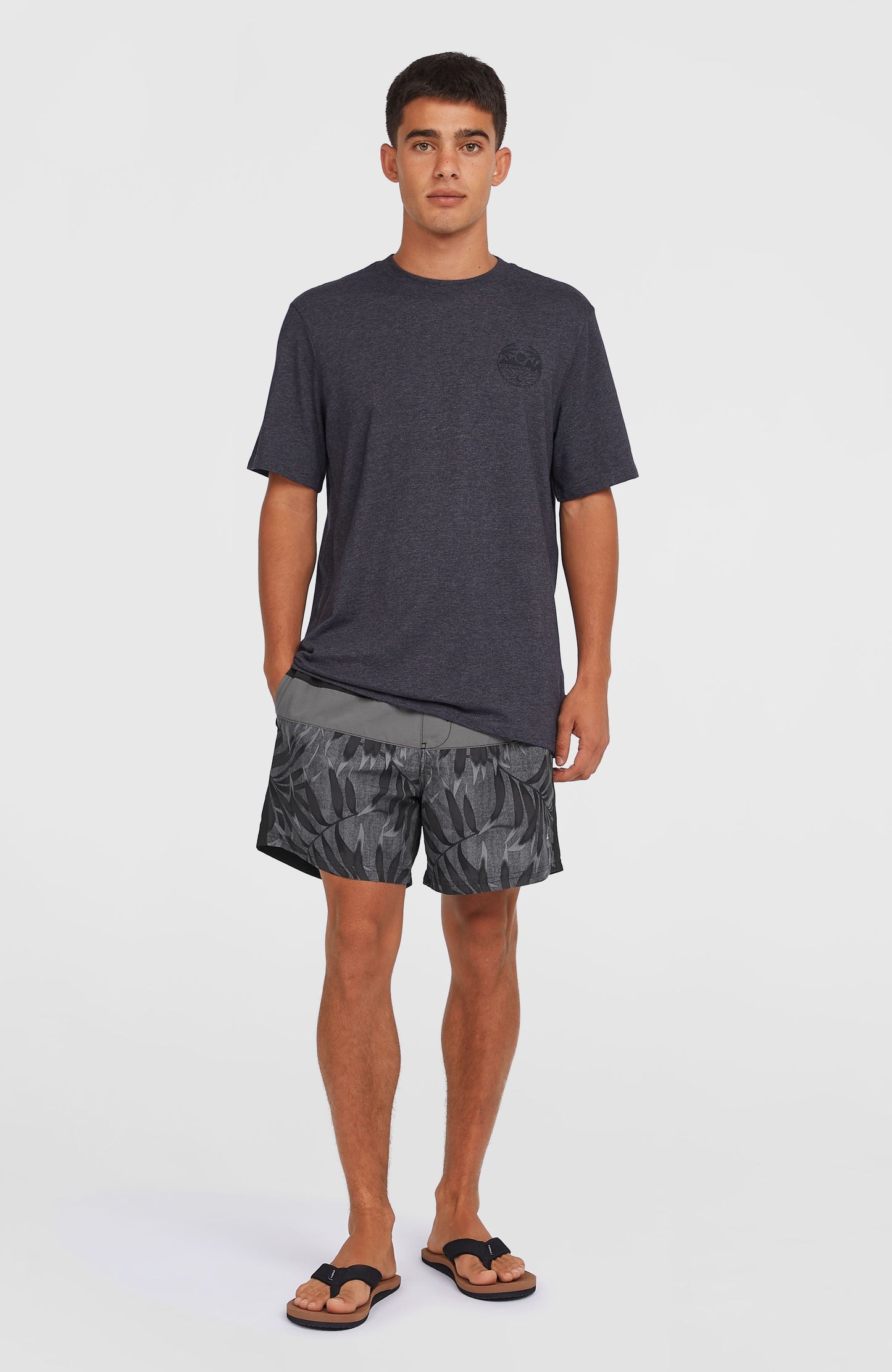 Men Cali Block 15'' Swim Shorts