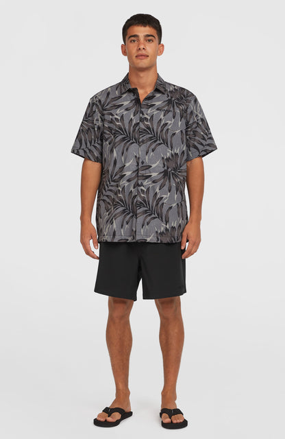 Men Pocket Print 16'' Swim Shorts